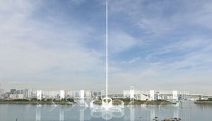 東京都、お台場海浜公園に世界最大規模の噴水「ODAIBAファウンテン」を整備へ - 2025年度末に完成予定