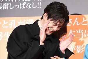 岡田将生、満島ひかりの一言に笑い止まらず「過呼吸になりそうです…(笑)」