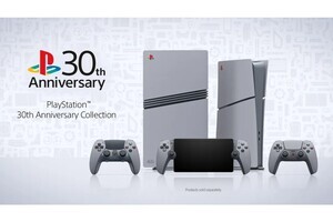 初代プレステカラーの「PlayStation 30周年アニバーサリー コレクション」、数量限定で発売