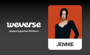 BLACKPINK・JENNIE、Weverseの公式コミュニティを開設　ファンクラブも同時に