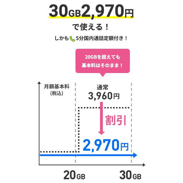 「LINEMOベストプランV 30GBがおトクキャンペーン」の特典内容