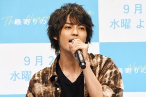 神尾楓珠、ドラマ会見で主題歌熱唱「言葉にならないです」 北香那は感涙