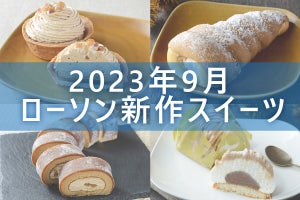 【9月24日更新!】ローソン「今月の新作スイーツ」5商品まとめてご紹介!