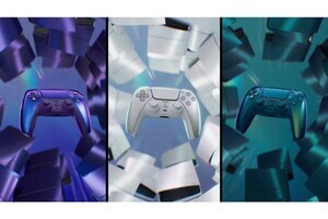 PS5本体カバーとDualSenseに新色「クロマ コレクション」追加、10月3日から順次予約受付開始