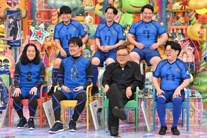 「ブルーロック芸人」たちが熱烈プレゼン　盛山「なんかのセミナーみたい」