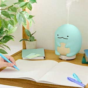 『すみっコぐらし』とかげの愛らしい3WAYルームライト加湿器が発売