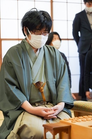 持ち時間６時間のうち２時間32分を残しての勝利にファンも「勢いが凄かった」と驚嘆（写真は第46期棋王戦第１局のもの 提供：日本将棋連盟）