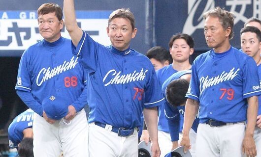 立浪監督の”後任”は…？中日の次期監督候補に挙がる大物6人。ドラゴンズ再…