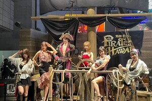 【TGS2024】『龍が如く８外伝』で真島のバトルを体験、空中戦やチャージ銃が楽しい！