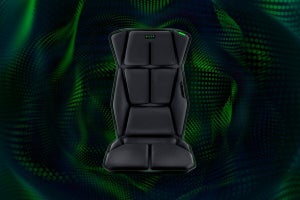 Razer、ハプティクスでゲームの振動を体に伝えるクッションをグローバルで発売