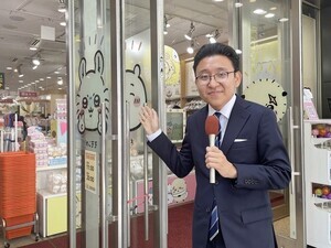 話題の新人・フジ上垣アナ、世間の注目も謙虚に受け止め「私に対してよりもテレビに対しての期待」