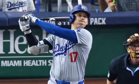 【打者部門】大谷翔平は何位？　2024年MLBポストシーズン打撃成績ランキン…