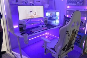 【TGS2024】家具や部屋、マンションまでも！　進化する「ゲーミングライフスタイル」のブースを紹介