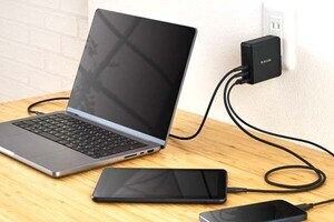 エレコム、最大140W出力のUSB充電器　USB Power Delivery EPR対応