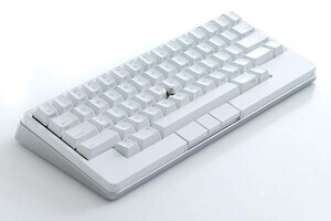 PFU、「HHKB Studio」に真っ白な雪モデルを追加　視認性の高い黒印字キートップも用意