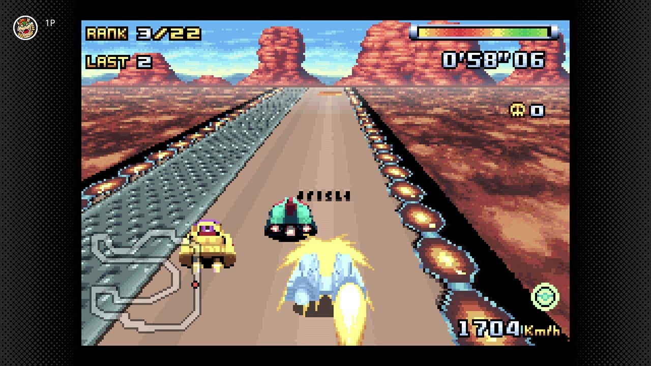 F-ZERO CLIMAX