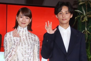 藤ヶ谷太輔、のんから突然“藤ヶ谷先輩”呼び「ちょっと動揺しています(笑)」