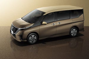 なぜ今? 日産がミニバン「セレナ」のハイブリッド車に4WDを追加する理由