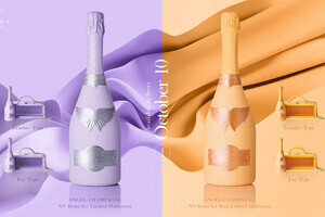 シャンパーニュのANGEL CHAMPAGNEからハロウィン限定デザイン2種が登場