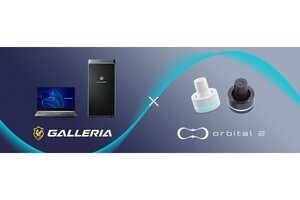 GALLERIA、クリエイターPCと片手デバイス「Orbital2」のセットモデルを販売