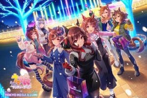 今シーズンも「東京メガイルミ」で『ウマ娘』コラボ開催、キャストのトークショーも