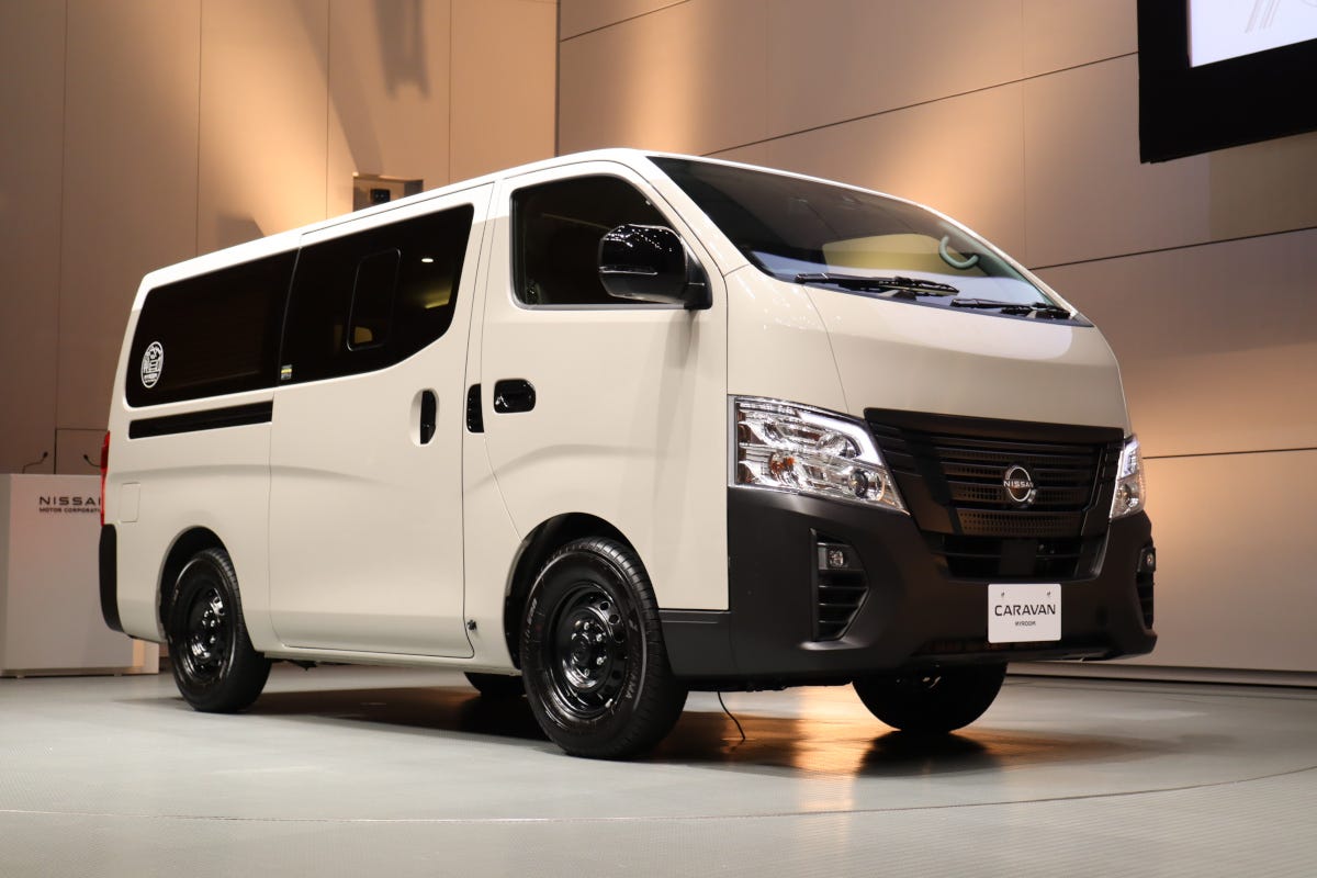 日産「NV200バネット MYROOM」