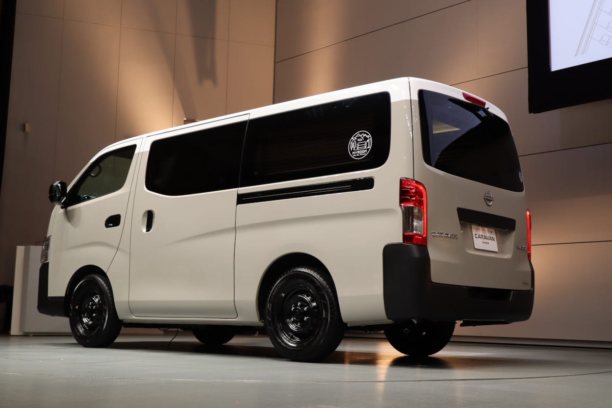 日産「NV200バネット MYROOM」