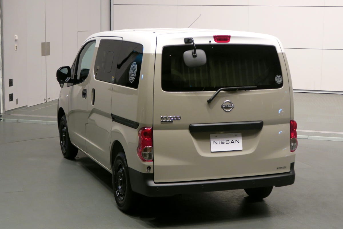 日産「NV200バネット MYROOM」