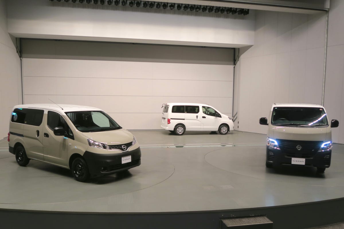 日産「NV200バネット MYROOM」