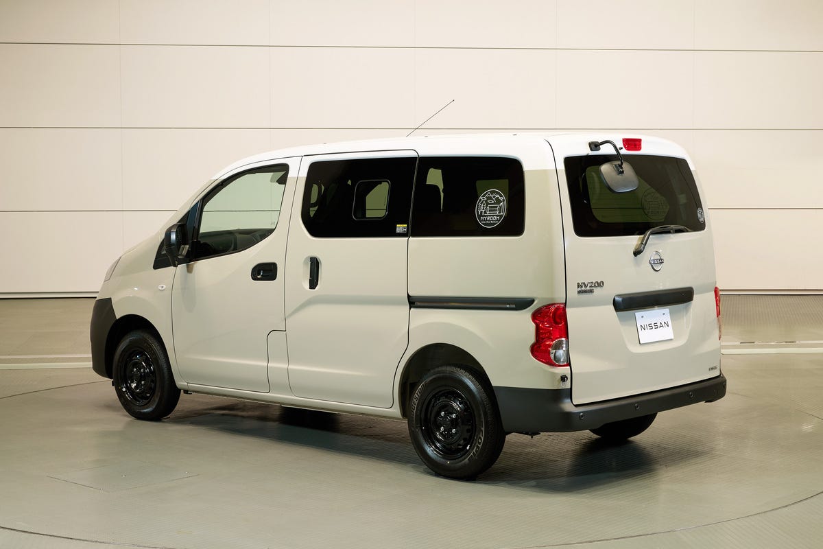 日産「NV200バネット MYROOM」