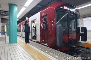 近鉄の新型車両8A系デビュー! 8両編成で奈良線に - 京都線でも運行