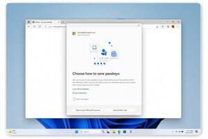 Windows 11のパスキー・サポート改善、3rdパーティ向けAPIや同期機能でより使いやすく