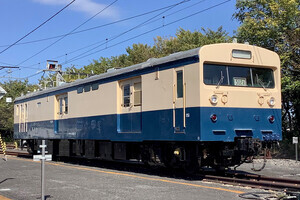 JR東日本「クモユニ143満喫プラン」第3弾 - 再塗装後、初お披露目