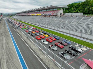 「CORNES DAY 2024 in Fuji Speedway」開催！自慢の愛車でサーキットを体感