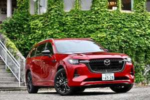 マツダ「CX-80」に試乗! 700万円超の最上級モデルは“買い”か?