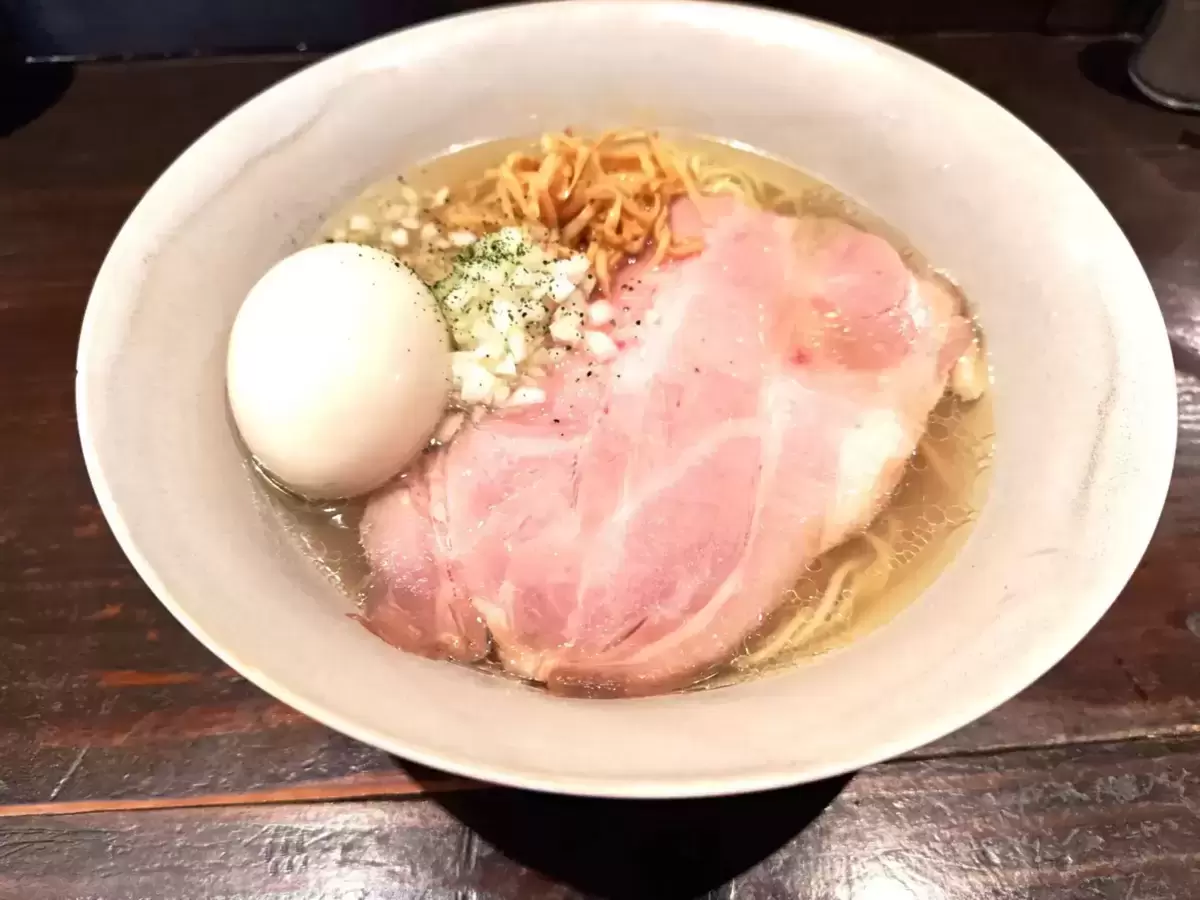 【大磯 グルメレポ】大磯 海そば-貝出汁スープのさっぱりした味わいが…