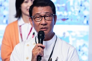 中井貴一、採血中にドラマの役名で呼ばれ驚き「うれし恥ずかしい思いをしながら…」