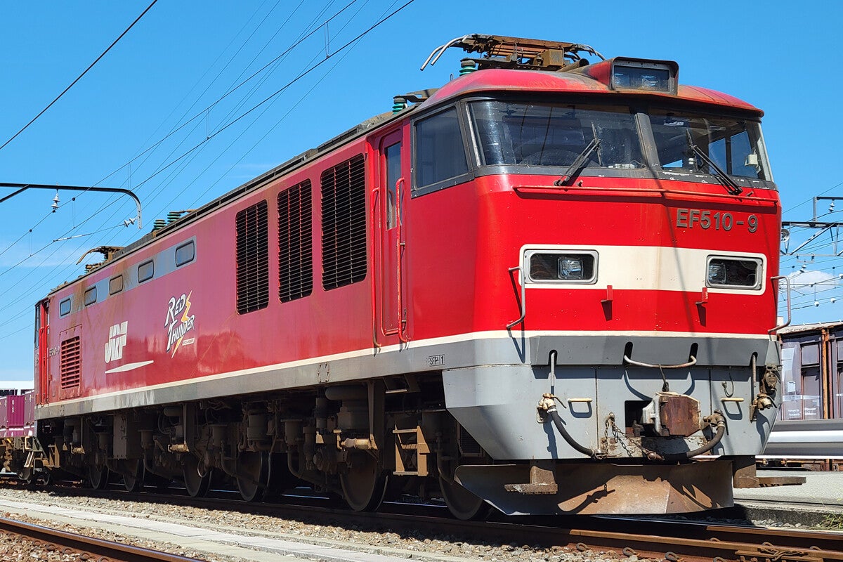 JR貨物、百済貨物ターミナル駅で機関車・貨車・コンテナ等の撮影会 | マイナビニュース