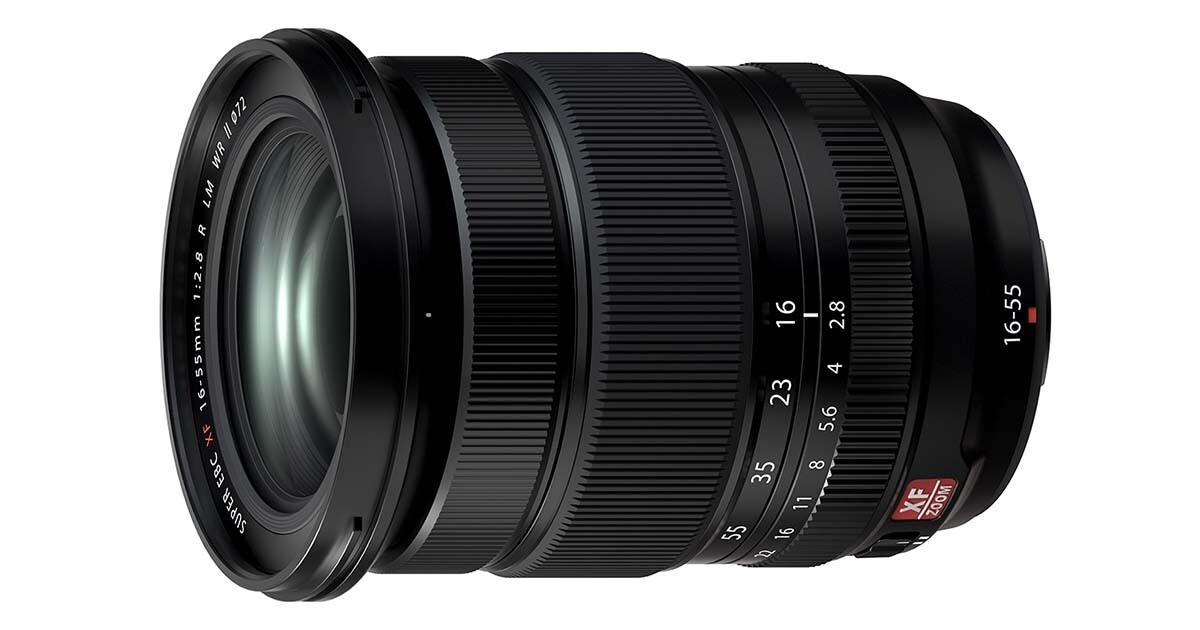 富士フイルム、小型軽量化した大口径標準ズーム「XF16-55mmF2.8 R LM WR II」 | マイナビニュース