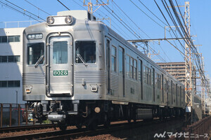 南海電鉄＆泉北高速鉄道のステンレス無塗装車両そろうコラボ撮影会