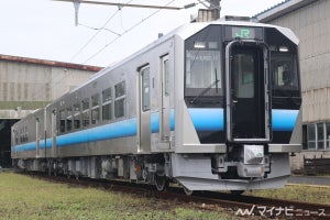 JR東日本、奥羽本線新庄～院内間を非電化区間に - GV-E400系を導入