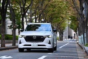 マツダ「CX-80」の実質的最上級モデル? ディーゼルMHEVの仕上がりは