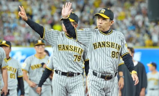 岡田監督の”後任”だった…？阪神の監督候補に挙がった大物（4）ついにタイ…