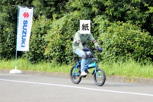 バイク乗りが検証! スズキ「e-PO」の商品性は?