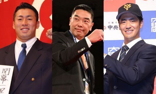 ジャイアンツの“熱意”は…巨人、ドラ1指名を公言した歴代選手（1）阿部監督…
