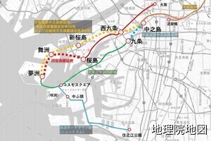 大阪府・大阪市と鉄道5社「夢洲アクセス鉄道」検討、対象の4路線は