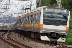 JR東日本「中央線グリーン車」乗ってみた - 来年春まで普通車扱い