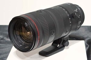 キヤノン、ズームしても全長が変わらないF2.8望遠ズーム「RF70-200mm F2.8 L IS USM Z」