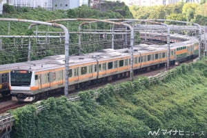 JR中央線、東京駅で平日18時台の通勤快速「一旦ドア閉め整列乗車」