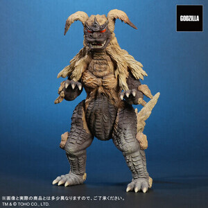 『ゴジラ対メカゴジラ』東宝大怪獣シリーズに「キングシーサー 激闘カラーVer.」が登場